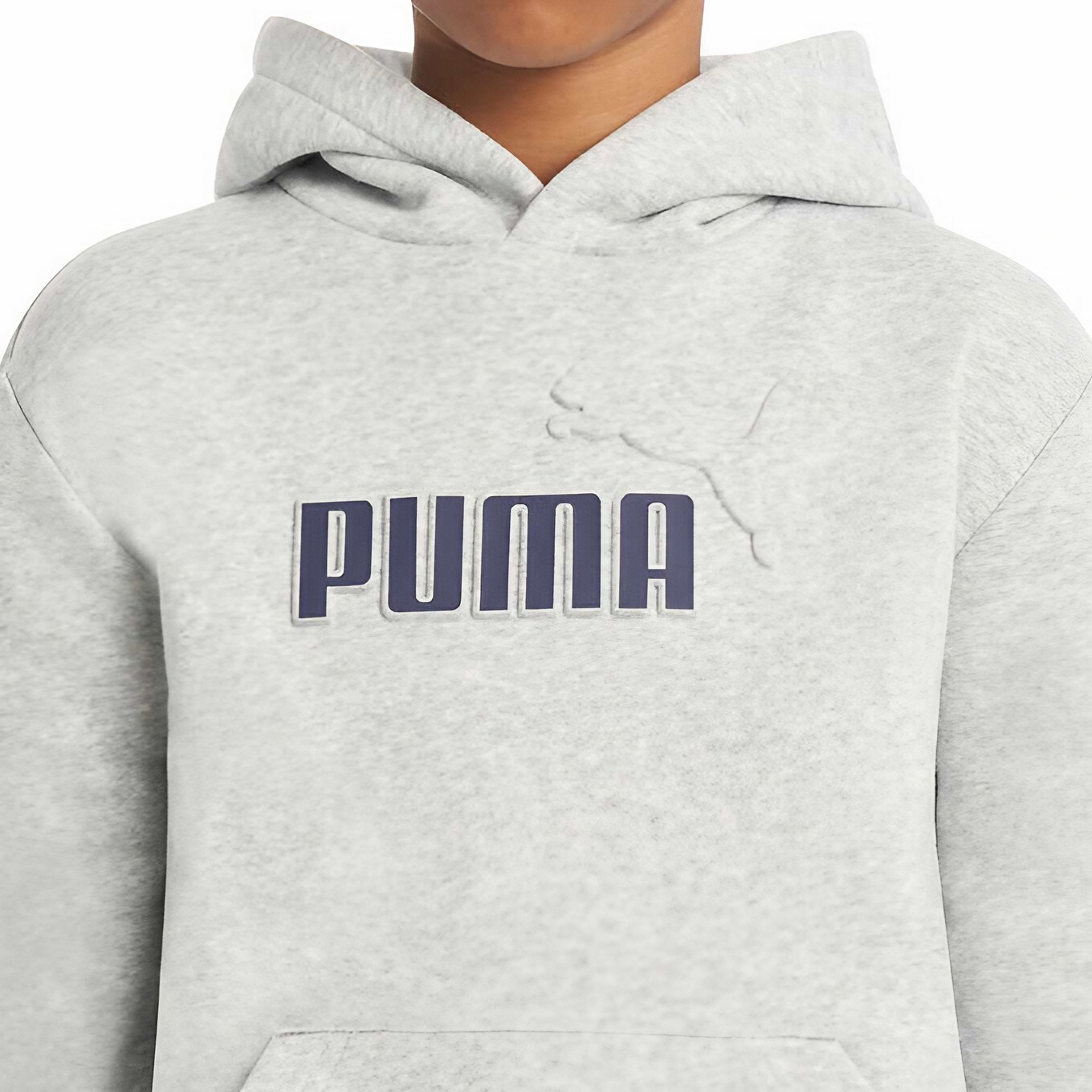 Puma grey hoodie sale