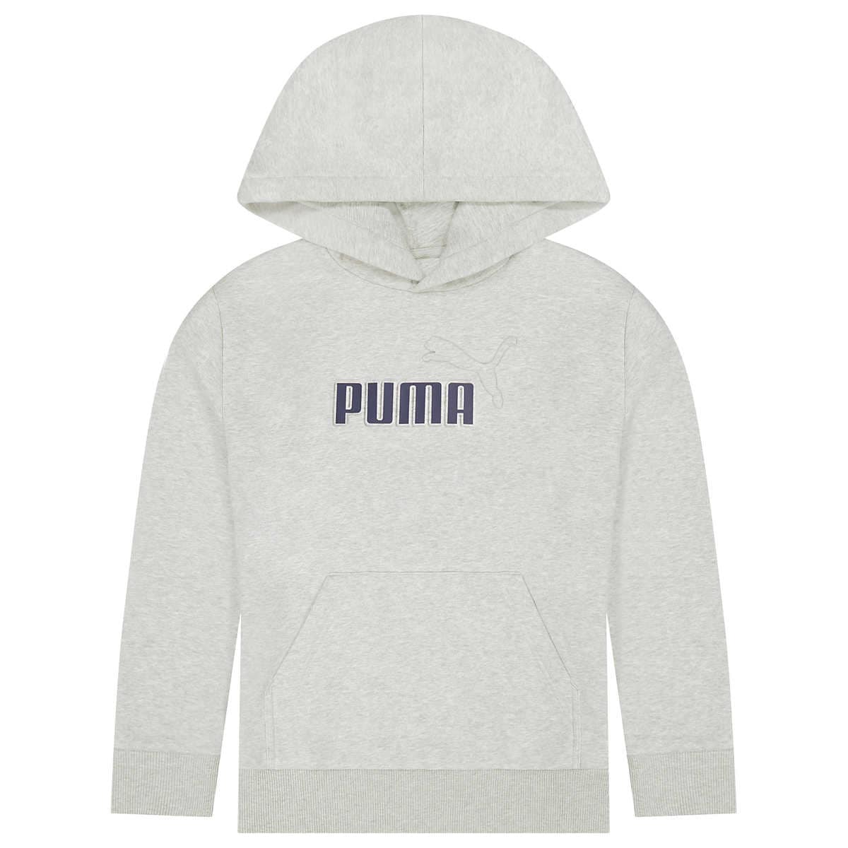 Sudadera Puma Youth Hoodie Gris para Nino Coppel