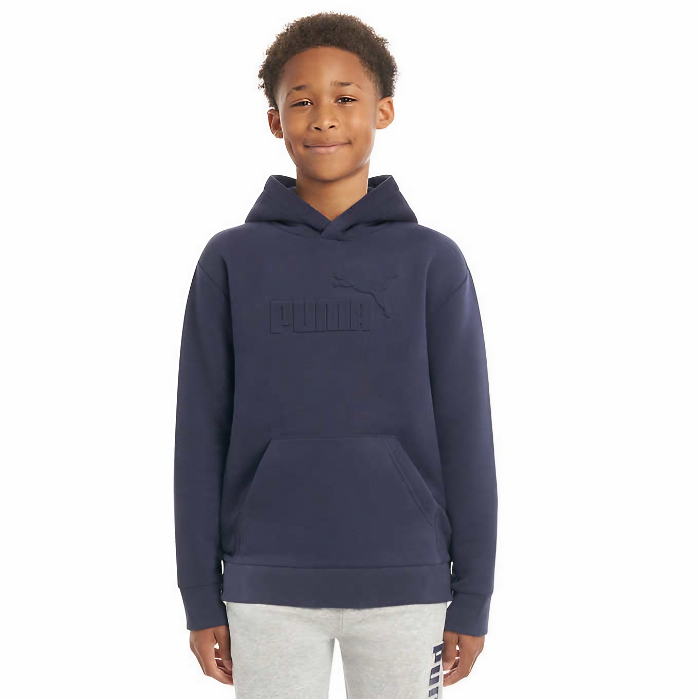 Sudadera Puma Youth Hoodie Azul para Niño