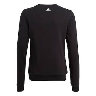 Foto 2 | Sudadera Adidas Negra para Niño
