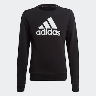 Foto 3 | Sudadera Adidas Negra para Niño