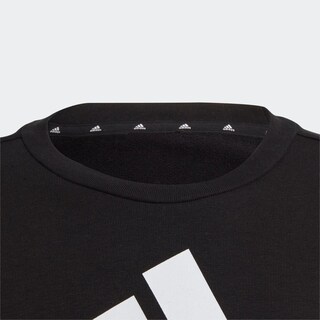 Foto 5 | Sudadera Adidas Negra para Niño
