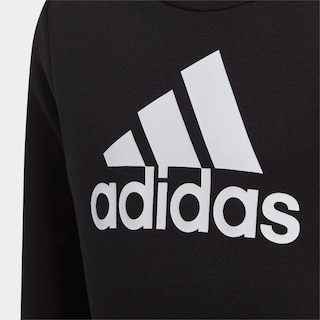 Foto 7 | Sudadera Adidas Negra para Niño