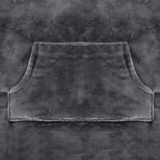Foto 5 | Sudadera Oversize Elefantito Hogar Gris para Niño