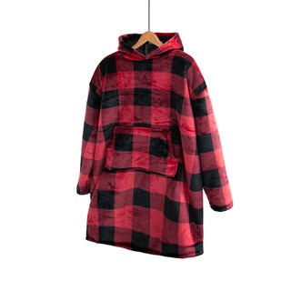 Foto 3 | Sudadera Oversize Elefantito Hogar Roja con Negro para Niño