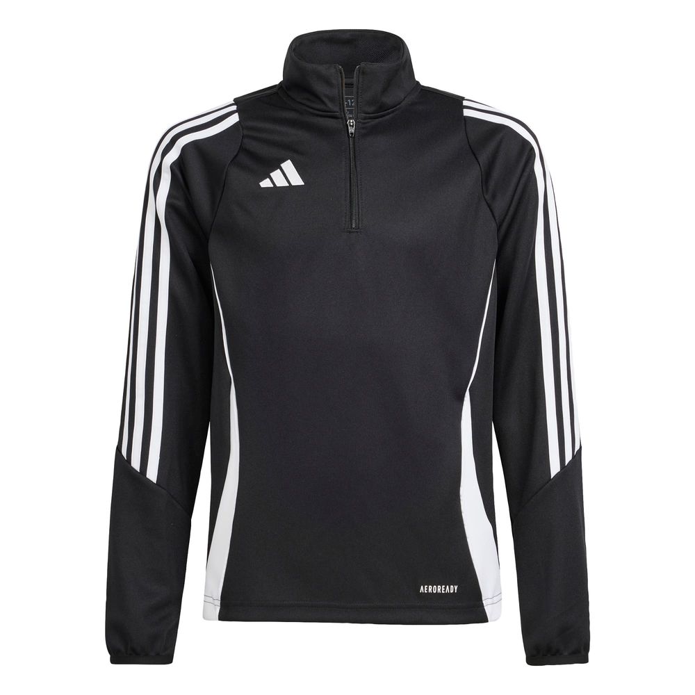 Sudadera De Entrenamiento Tiro 24 Kids Adidas Negro Niños