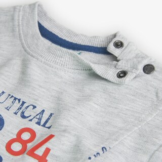 Foto 2 | Sudadera de Felpa Boboli Gris Vigoré para Niño