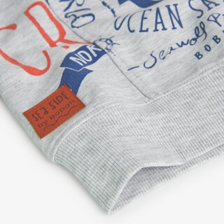 Foto 3 | Sudadera de Felpa Boboli Gris Vigoré para Niño