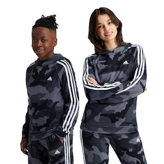 Foto 2 | Sudadera Adidas con Gorro Essentials Allover para Niño
