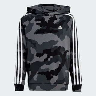 Foto 3 | Sudadera Adidas con Gorro Essentials Allover para Niño