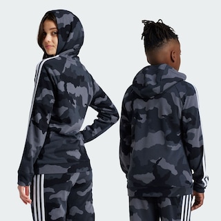Foto 4 | Sudadera Adidas con Gorro Essentials Allover para Niño