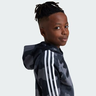 Foto 6 | Sudadera Adidas con Gorro Essentials Allover para Niño