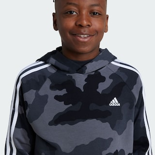 Foto 7 | Sudadera Adidas con Gorro Essentials Allover para Niño
