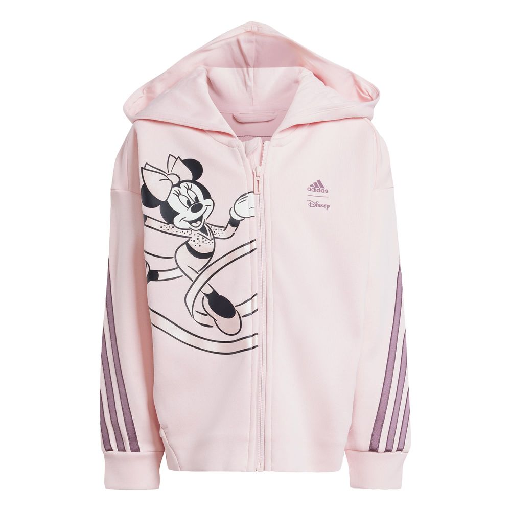 Foto 2 pulgar | Chamarra Deportiva Adidas Disney Minnie & Daisy Adidas Rosa Niños