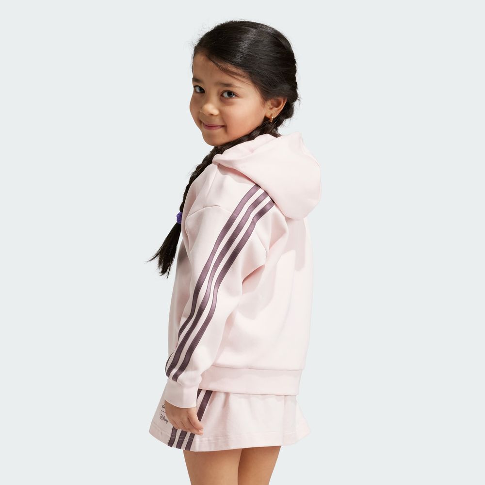 Foto 6 pulgar | Chamarra Deportiva Adidas Disney Minnie & Daisy Adidas Rosa Niños