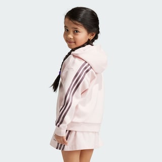 Foto 5 | Chamarra Deportiva Adidas Disney Minnie & Daisy Adidas Rosa Niños