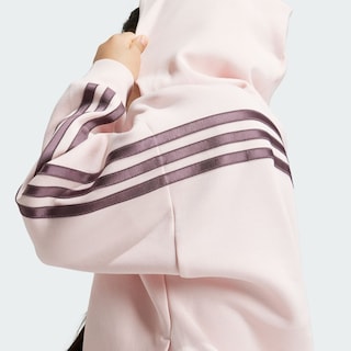 Foto 8 | Chamarra Deportiva Adidas Disney Minnie & Daisy Adidas Rosa Niños