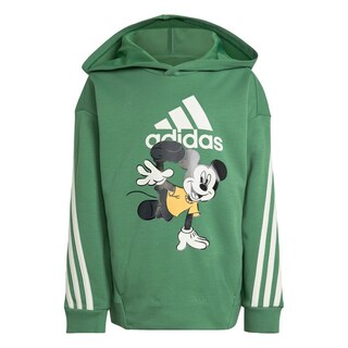 Foto 1 | Sudadera Disney Mickey Mouse Adidas Verde Niños