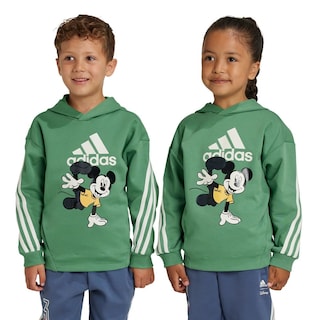 Foto 3 | Sudadera Disney Mickey Mouse Adidas Verde Niños