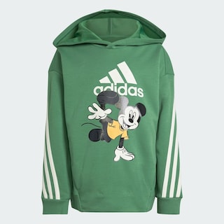 Foto 4 | Sudadera Disney Mickey Mouse Adidas Verde Niños