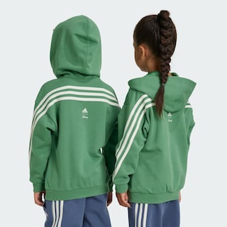 Foto 5 | Sudadera Disney Mickey Mouse Adidas Verde Niños