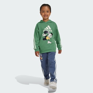 Foto 6 | Sudadera Disney Mickey Mouse Adidas Verde Niños