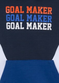 Foto 2 | Sudadera Con Texto Estampado ''goal Maker'' Para Niño Losan