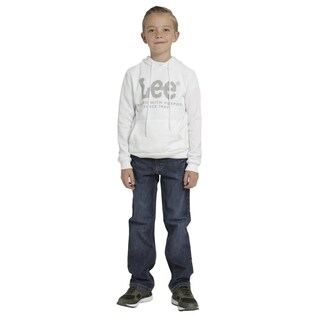 Foto 4 | Sudadera Niño Lee Regular Fit 276 Verde