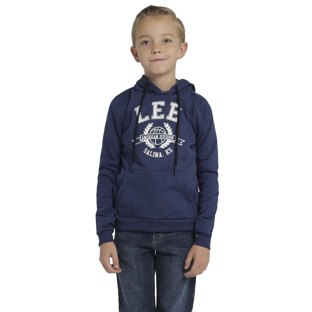 Sudadera Niño Lee Regular Fit 244 Azul Marino