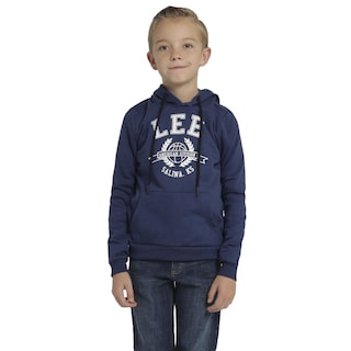 Foto 1 | Sudadera Niño Lee Regular Fit 244 Azul Marino