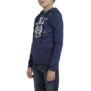 Foto 5 | Sudadera Niño Lee Regular Fit 244 Azul Marino