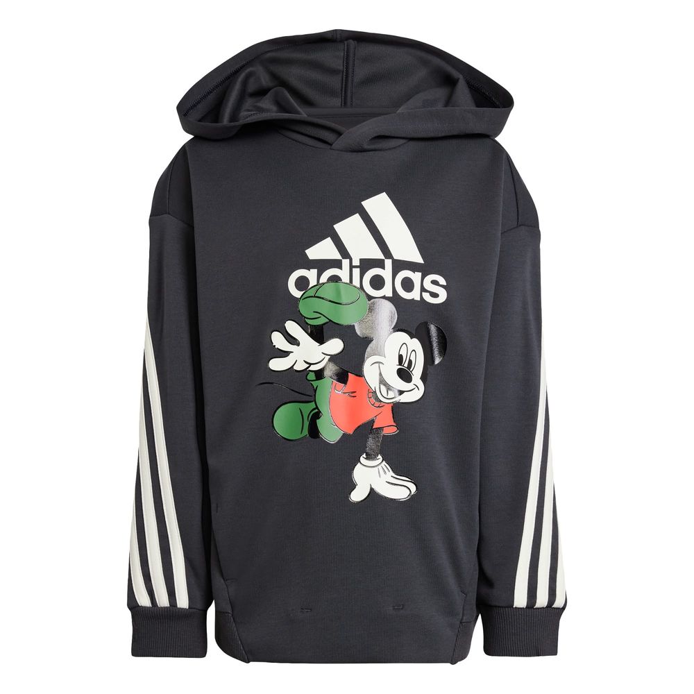 Sudadera Disney Mickey Mouse Adidas Gris Niños