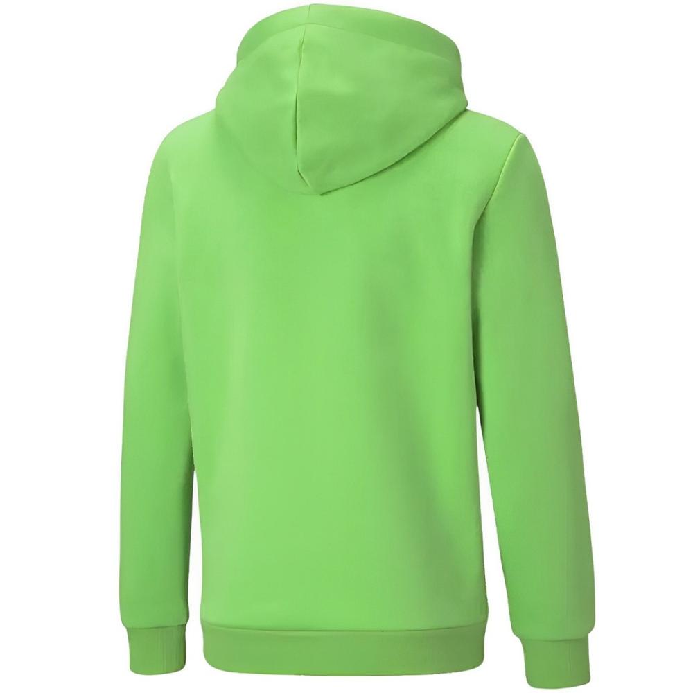 Foto 3 pulgar | Sudadera Puma Ess+ 2 Col Big Logo Para Niños 586987-46 Verde Lima