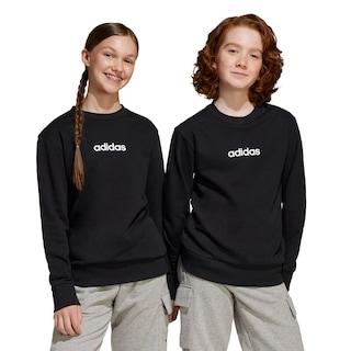 Foto 3 | J Lin Ft Crew Adidas Negro Niños