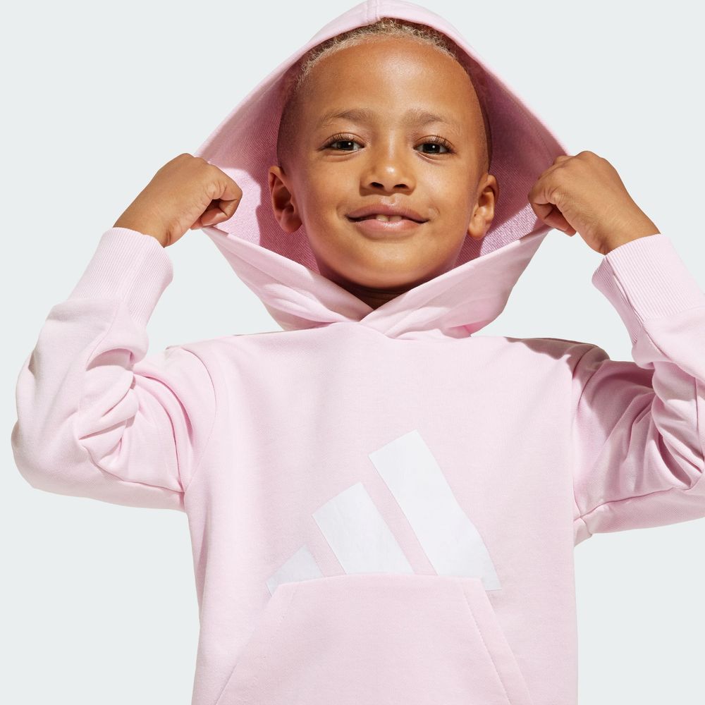 Foto 8 pulgar | Lk Bl Ft Hd Adidas Rosa Niños