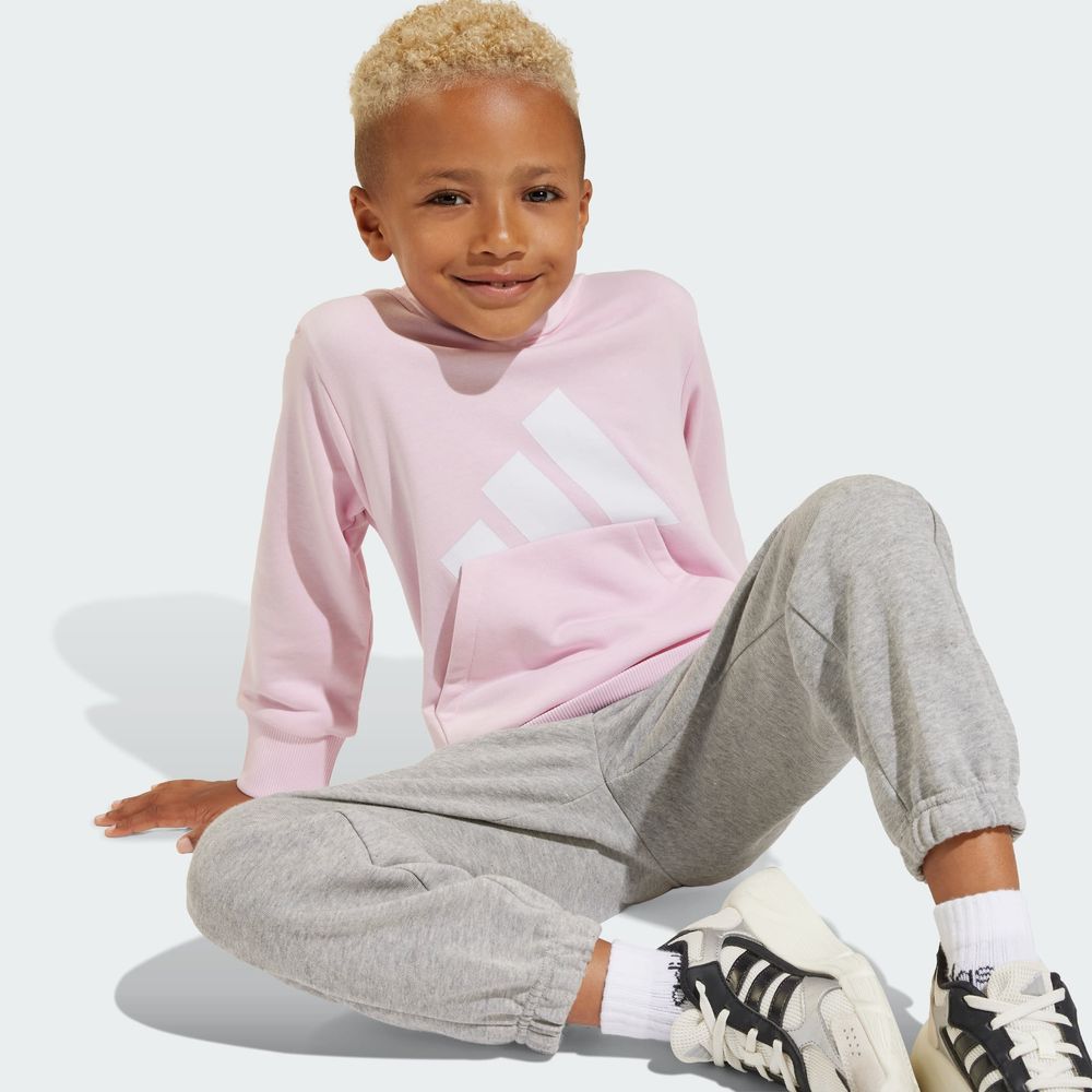 Foto 9 pulgar | Lk Bl Ft Hd Adidas Rosa Niños