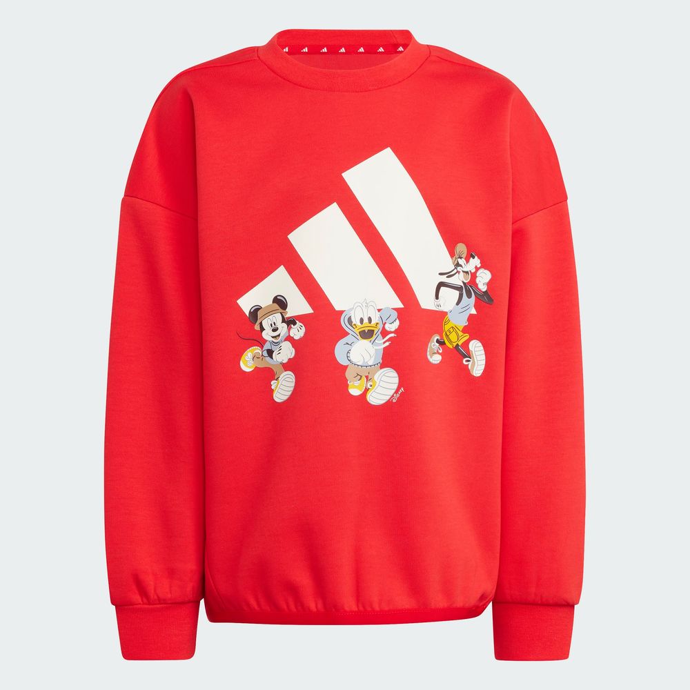 Foto 5 pulgar | Conjunto Adidas X Disney Mickey Mouse (niños) Adidas Rojo Niños