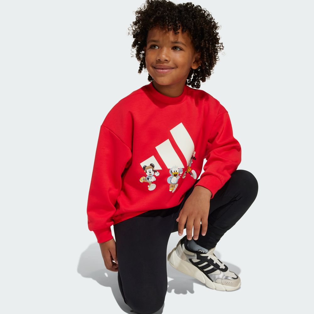 Foto 8 pulgar | Conjunto Adidas X Disney Mickey Mouse (niños) Adidas Rojo Niños