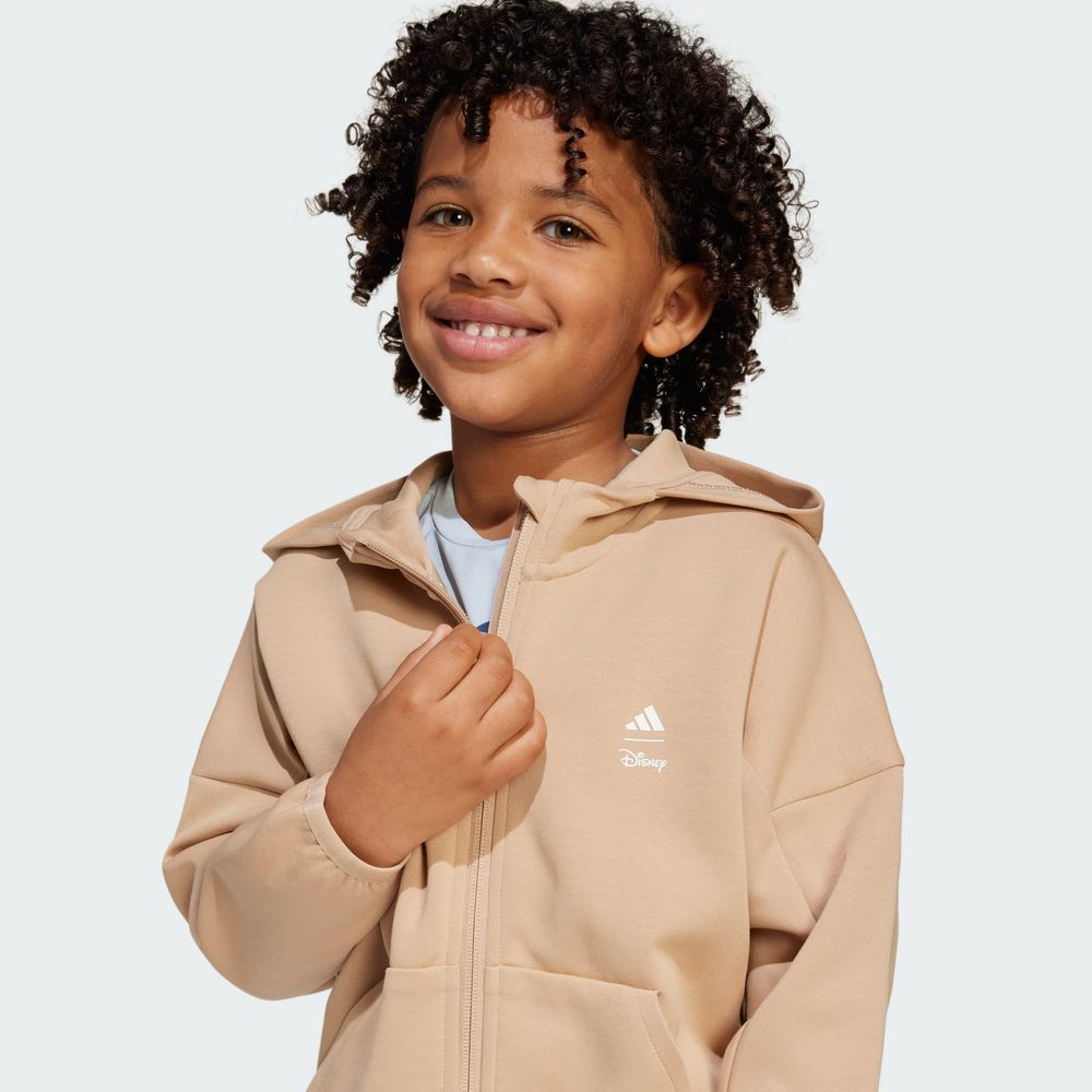 Foto 7 pulgar | Chamarra Mickey Mouse Adidas X Disney Kids Adidas Café Niños