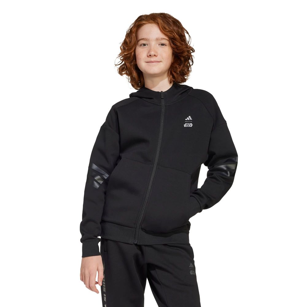 Foto 2 | J Sw Mndo Tt Adidas Negro Niños