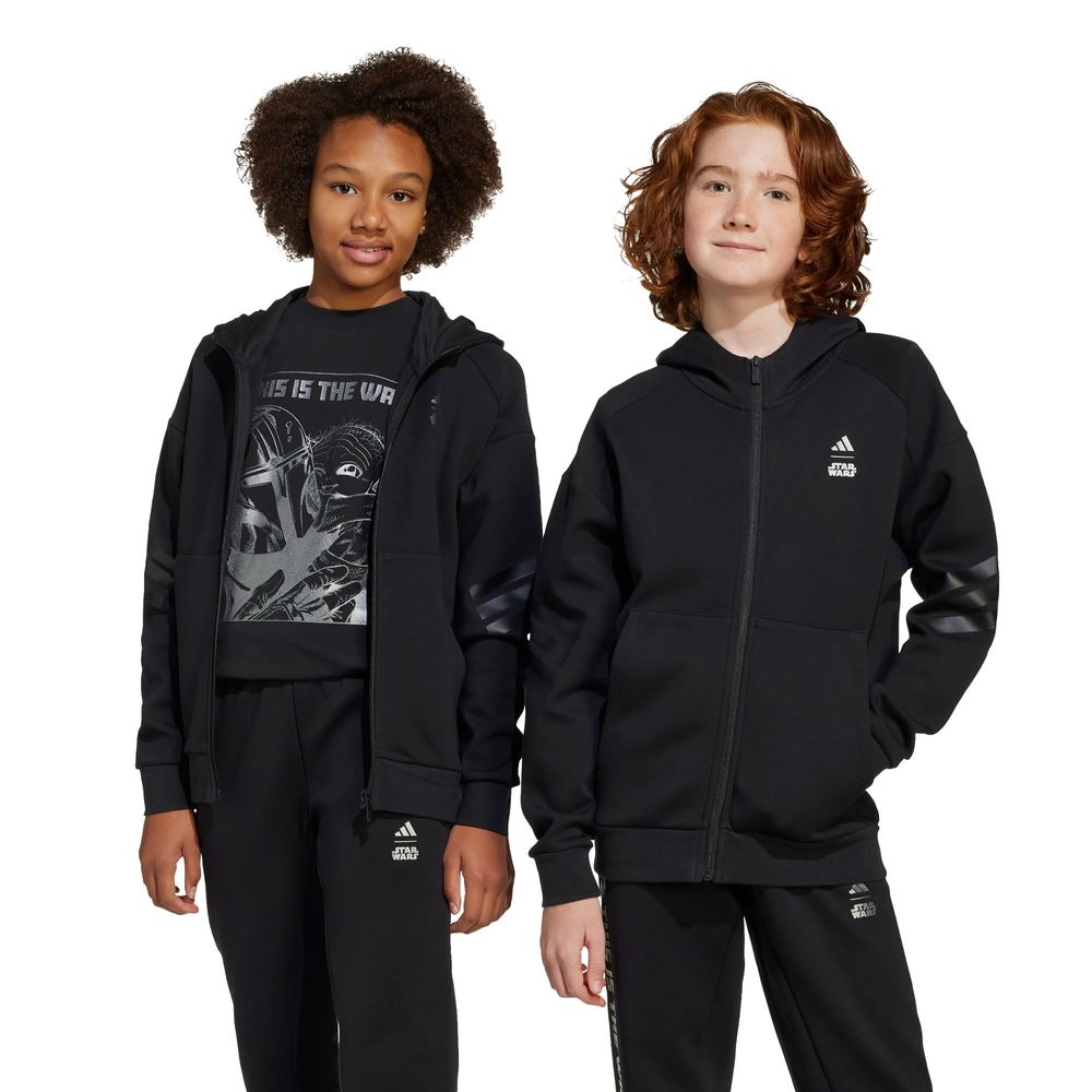 Foto 4 pulgar | J Sw Mndo Tt Adidas Negro Niños