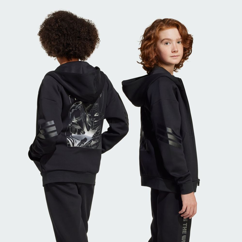 Foto 5 | J Sw Mndo Tt Adidas Negro Niños