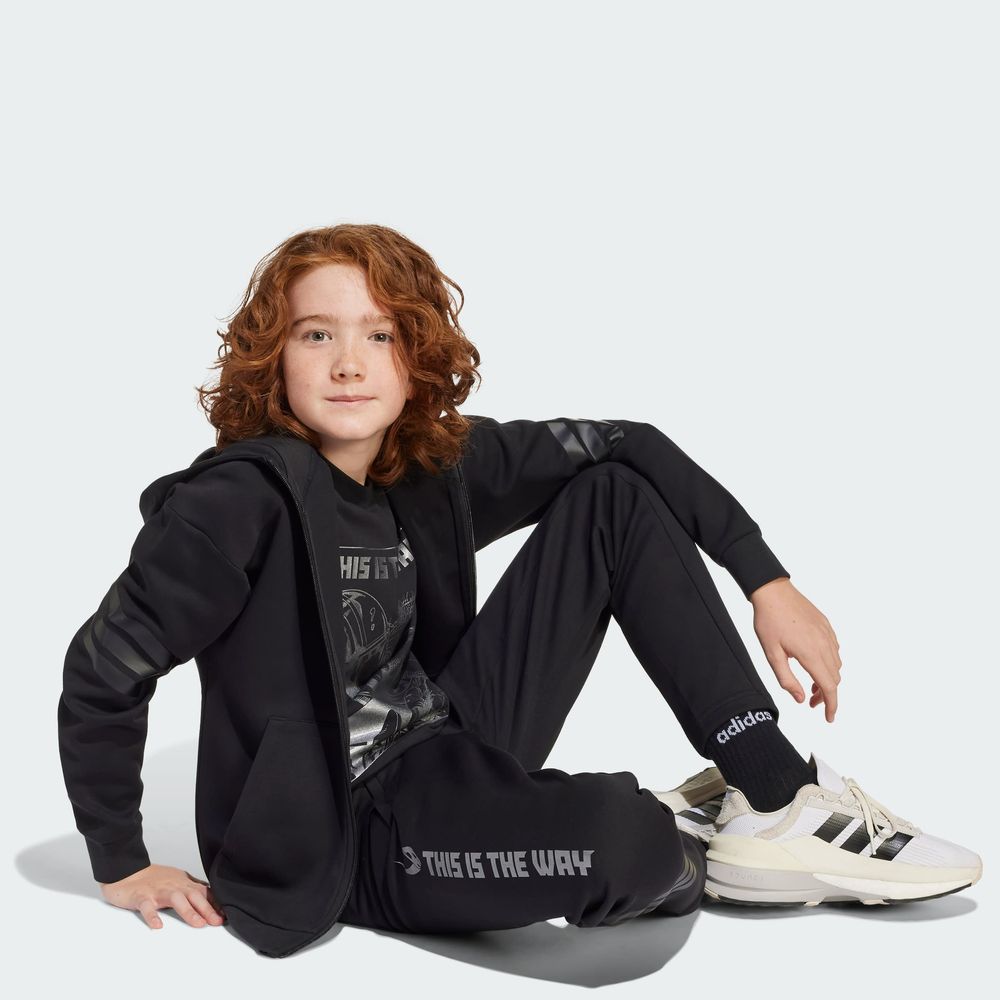 Foto 6 | J Sw Mndo Tt Adidas Negro Niños