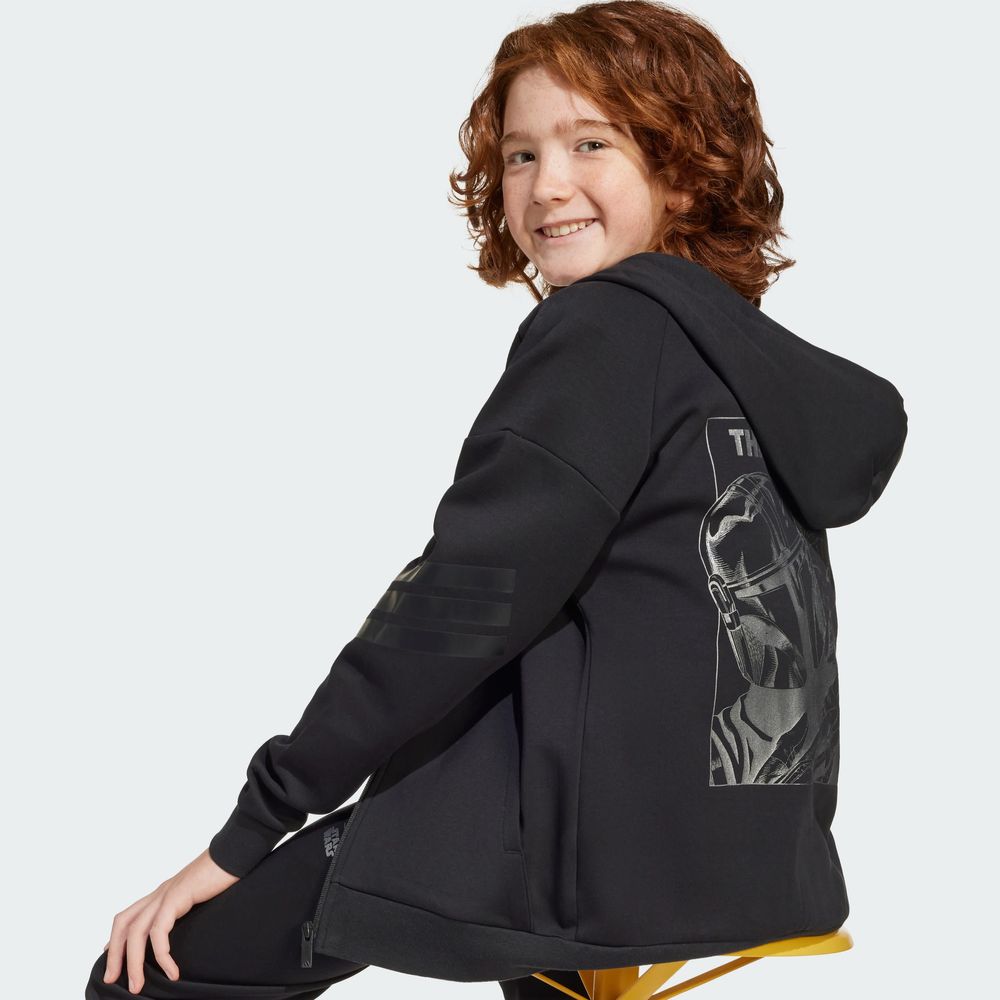 Foto 7 | J Sw Mndo Tt Adidas Negro Niños