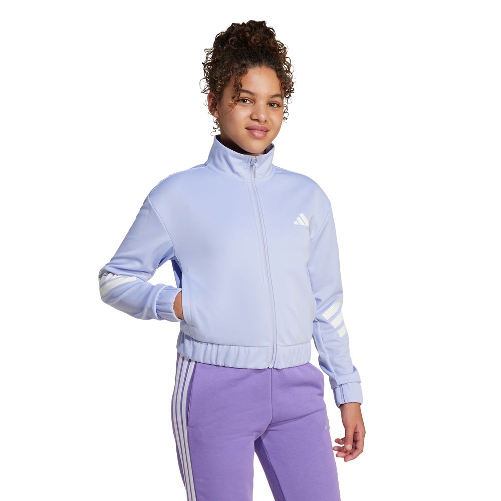 Foto 2 | Jg Spr Ttop Adidas Violeta Niños