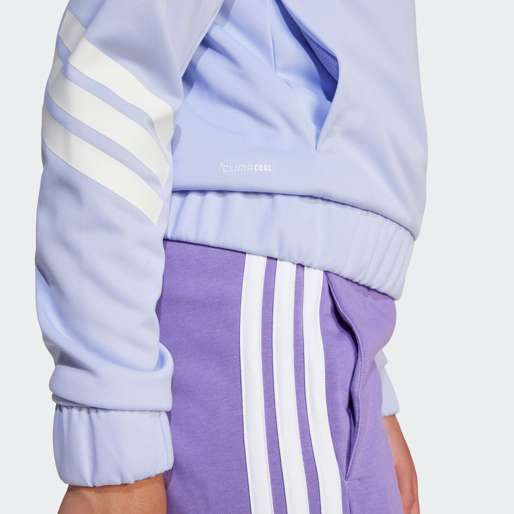 Foto 7 pulgar | Jg Spr Ttop Adidas Violeta Niños