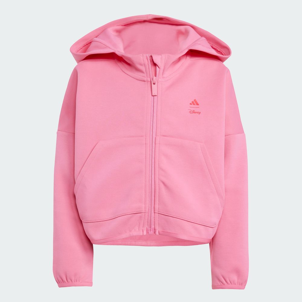 Foto 3 | Chamarra Adidas Minnie Mouse Rosa para Niña