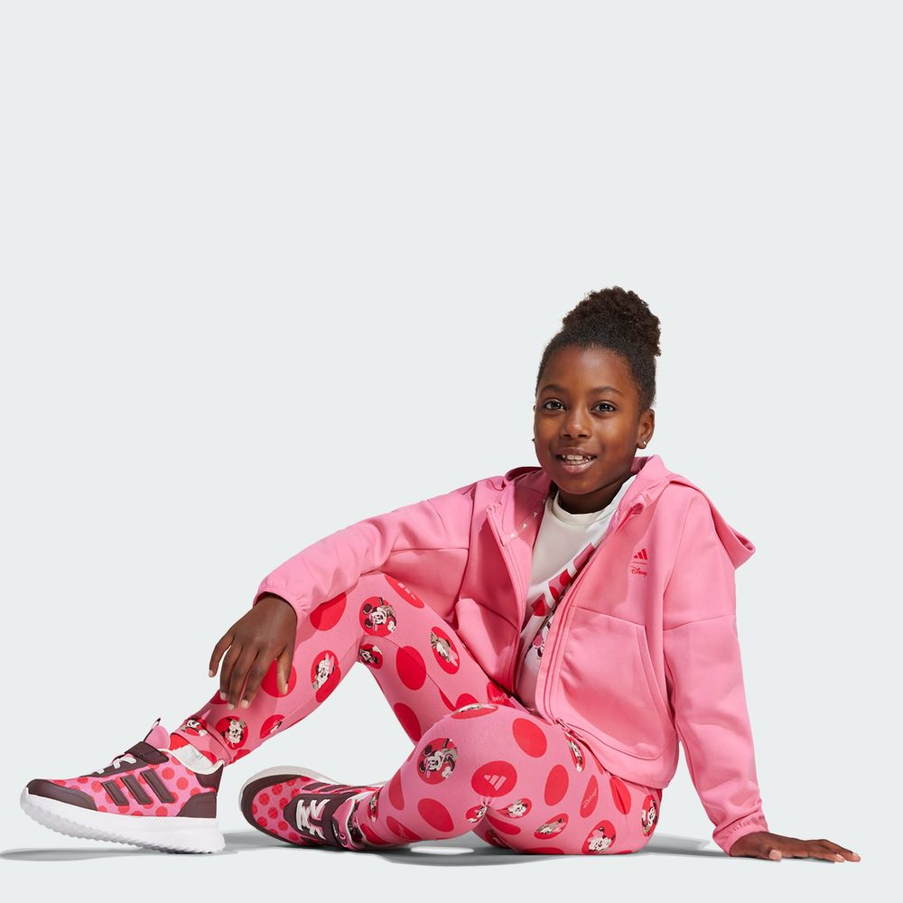 Foto 6 pulgar | Chamarra Adidas Minnie Mouse Rosa para Niña