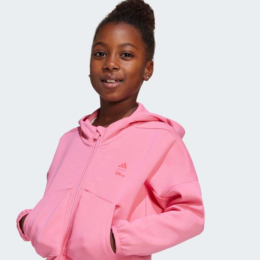 Foto 6 | Chamarra Adidas Minnie Mouse Rosa para Niña
