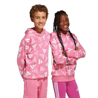 Foto 3 | Sudadera J Clbrtn Hd Adidas Rosa para Niños